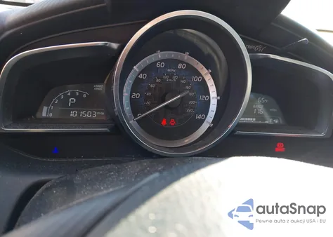 2017 Toyota Yaris Ia из США, поврежденный, VIN 3MYDLBYV4HY158140